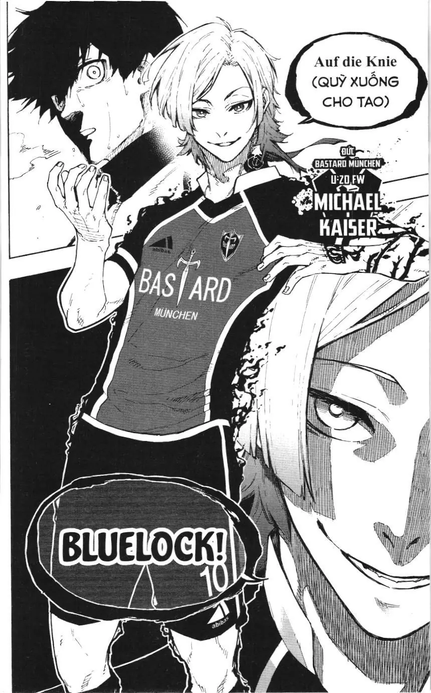 Bluelock (NXB Kim Đồng) Chapter 156 - Trang 21