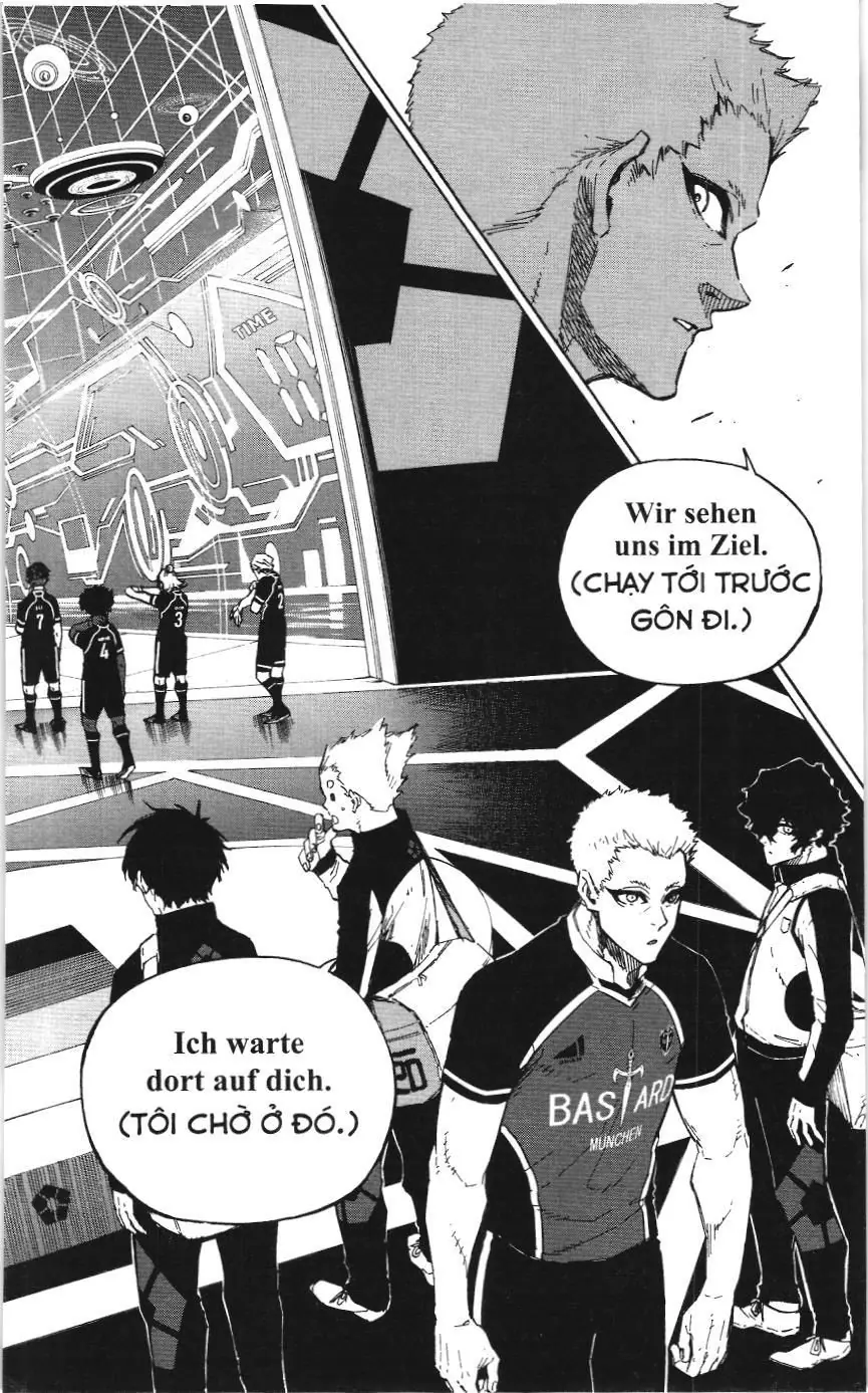 Bluelock (NXB Kim Đồng) Chapter 156 - Trang 3