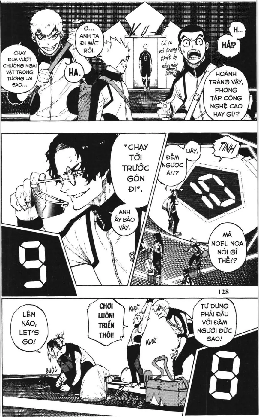 Bluelock (NXB Kim Đồng) Chapter 156 - Trang 5