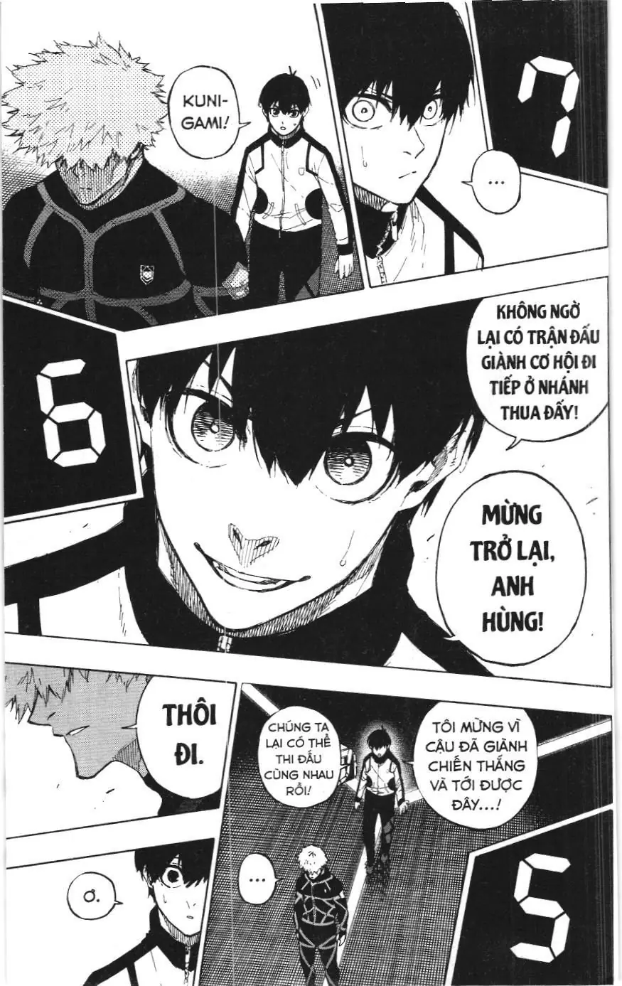 Bluelock (NXB Kim Đồng) Chapter 156 - Trang 6
