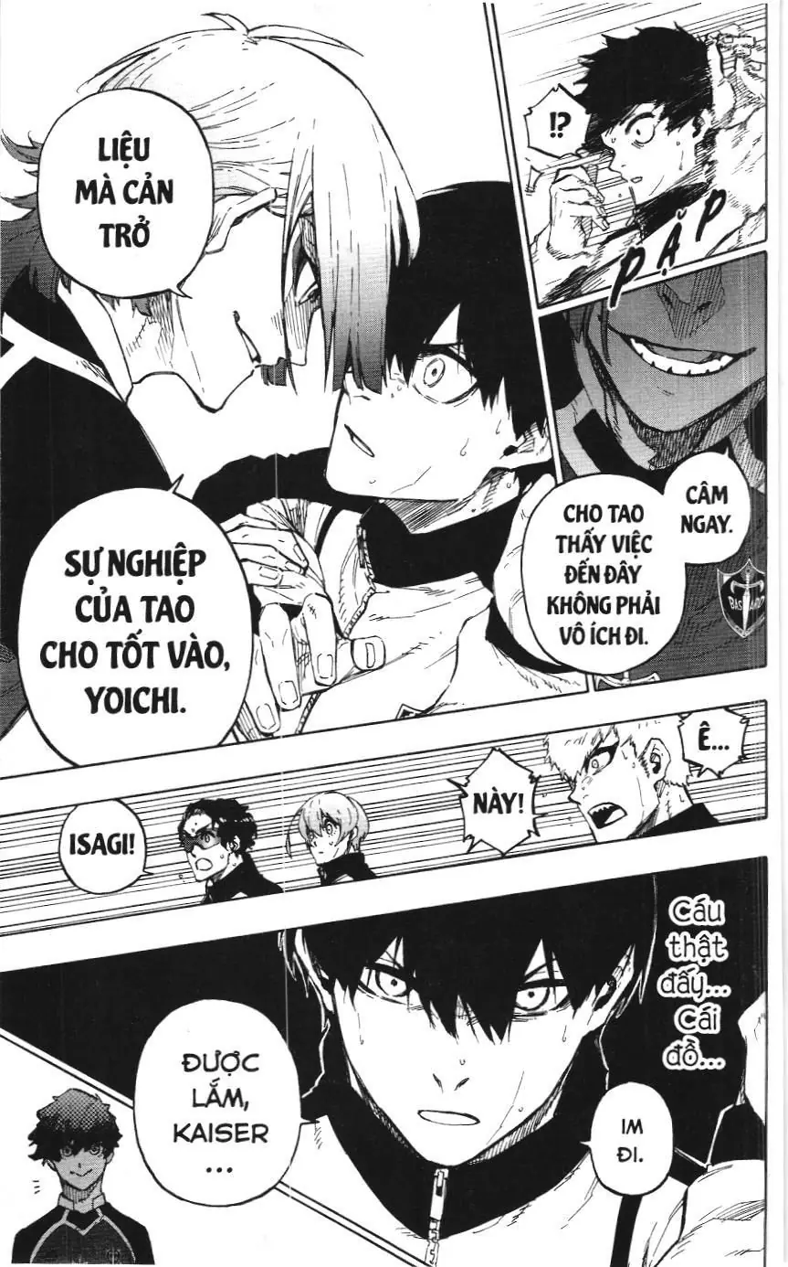 Bluelock (NXB Kim Đồng) Chapter 157 - Trang 10