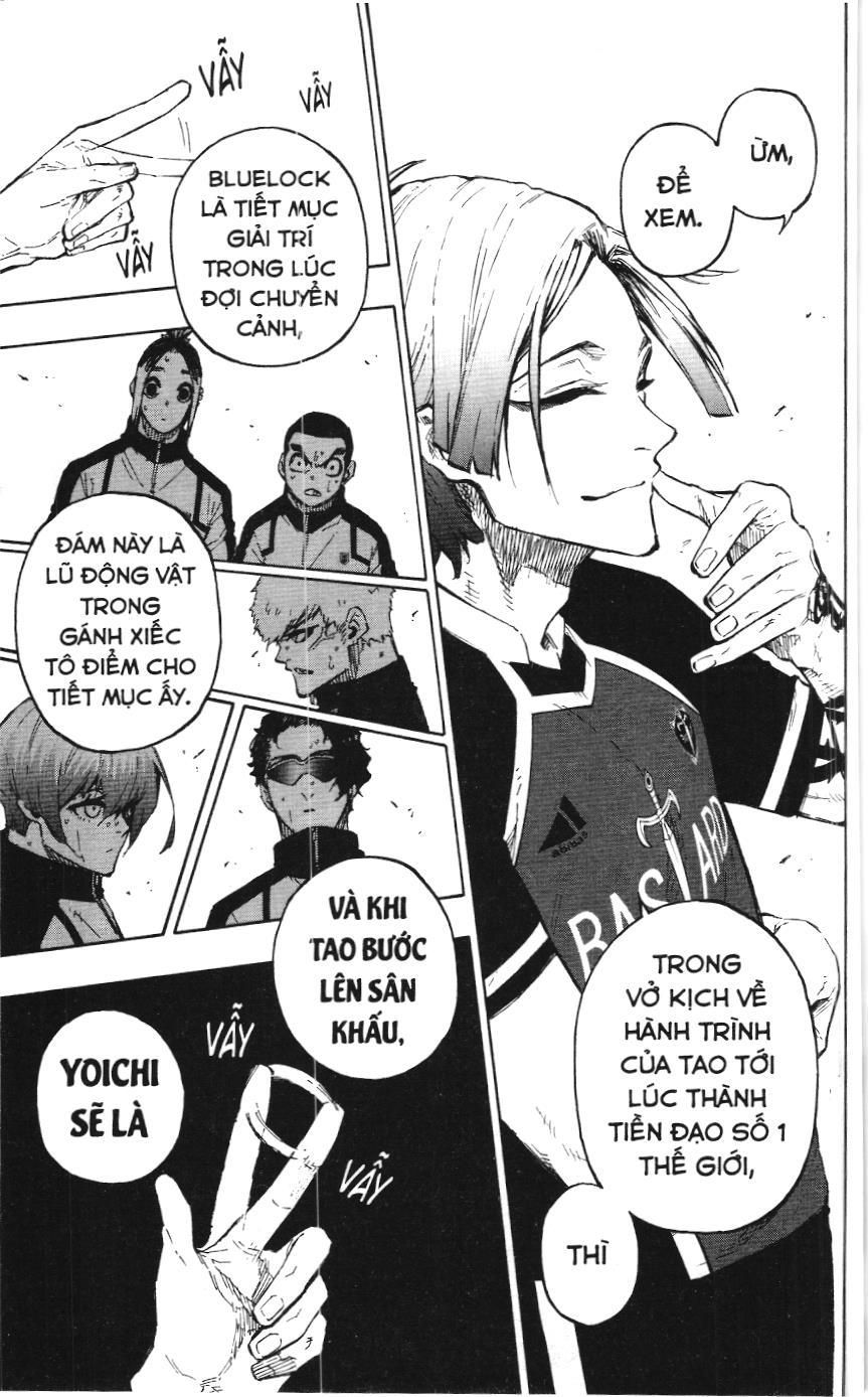 Bluelock (NXB Kim Đồng) Chapter 157 - Trang 12
