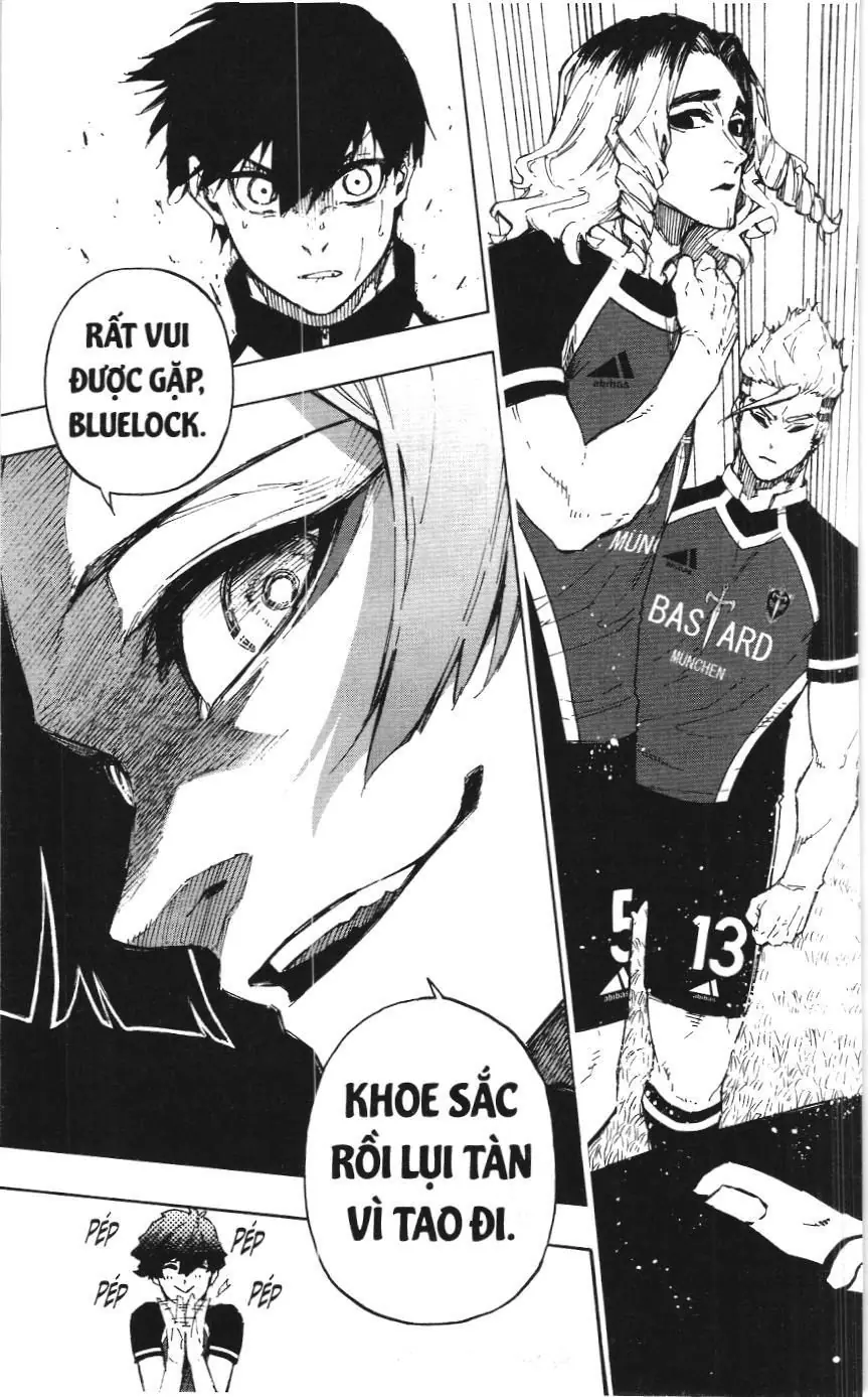 Bluelock (NXB Kim Đồng) Chapter 157 - Trang 14