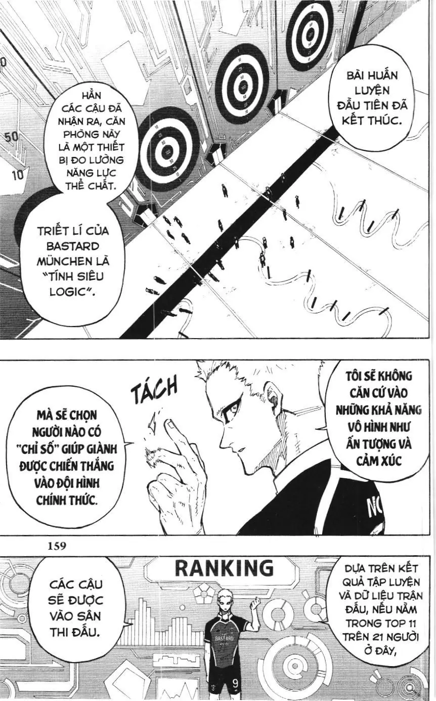 Bluelock (NXB Kim Đồng) Chapter 157 - Trang 16