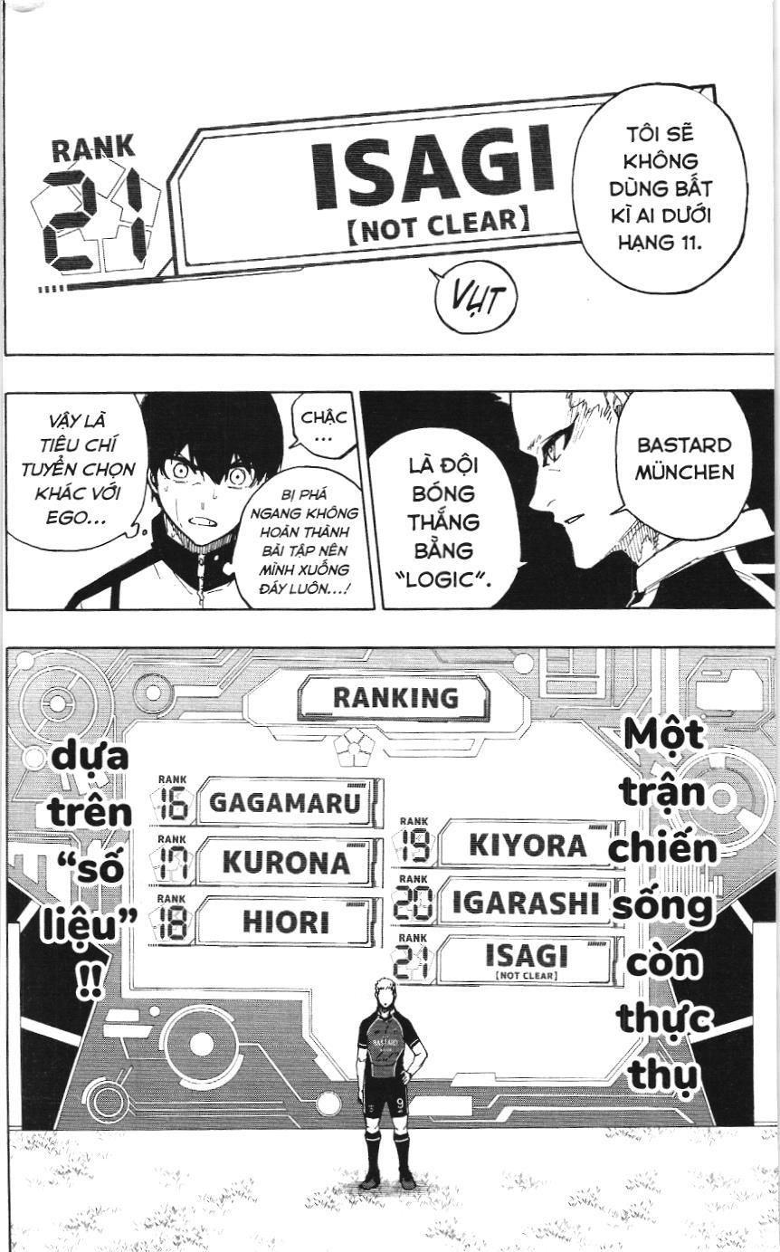 Bluelock (NXB Kim Đồng) Chapter 157 - Trang 17