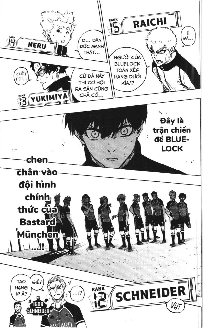 Bluelock (NXB Kim Đồng) Chapter 157 - Trang 18
