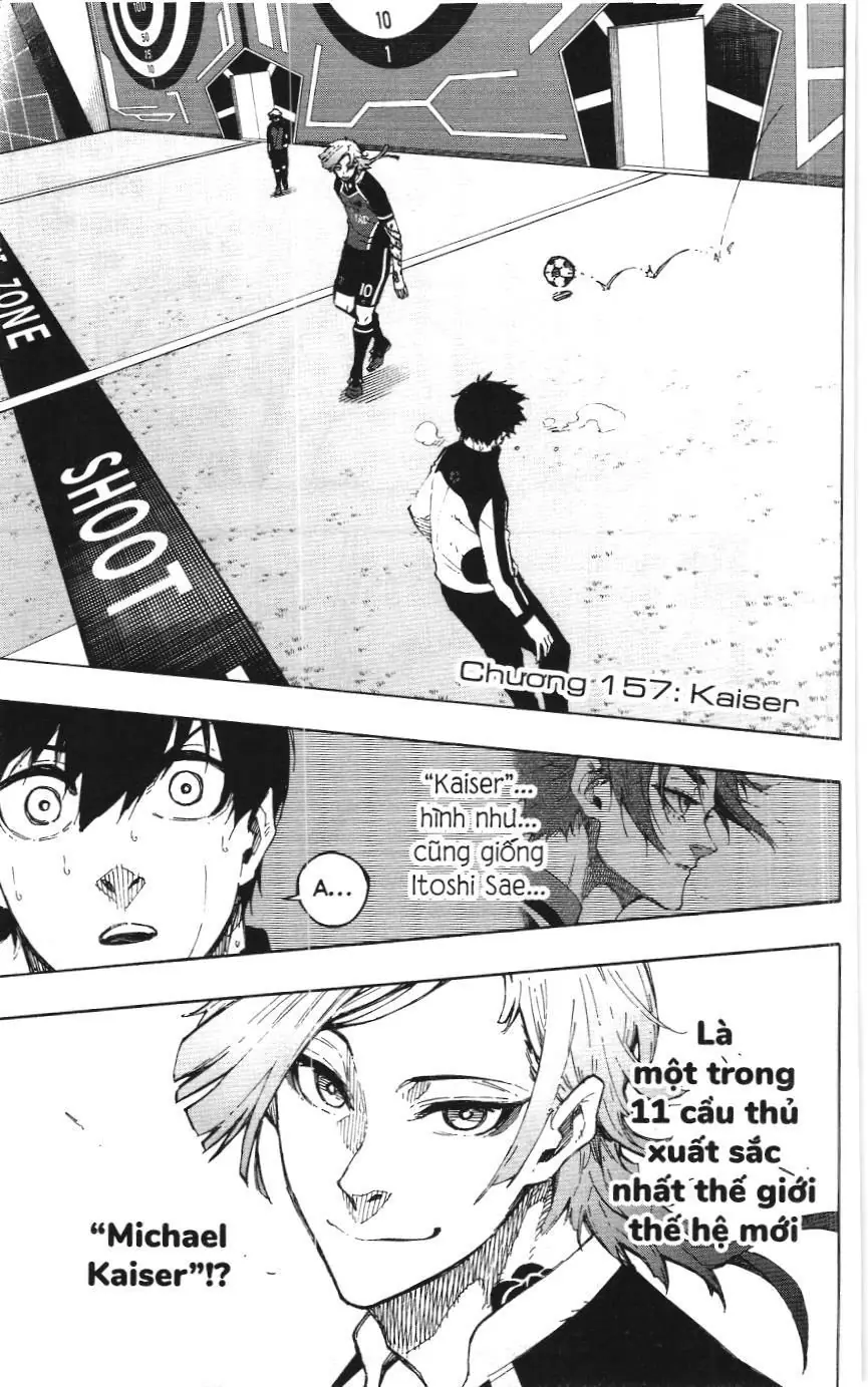 Bluelock (NXB Kim Đồng) Chapter 157 - Trang 2