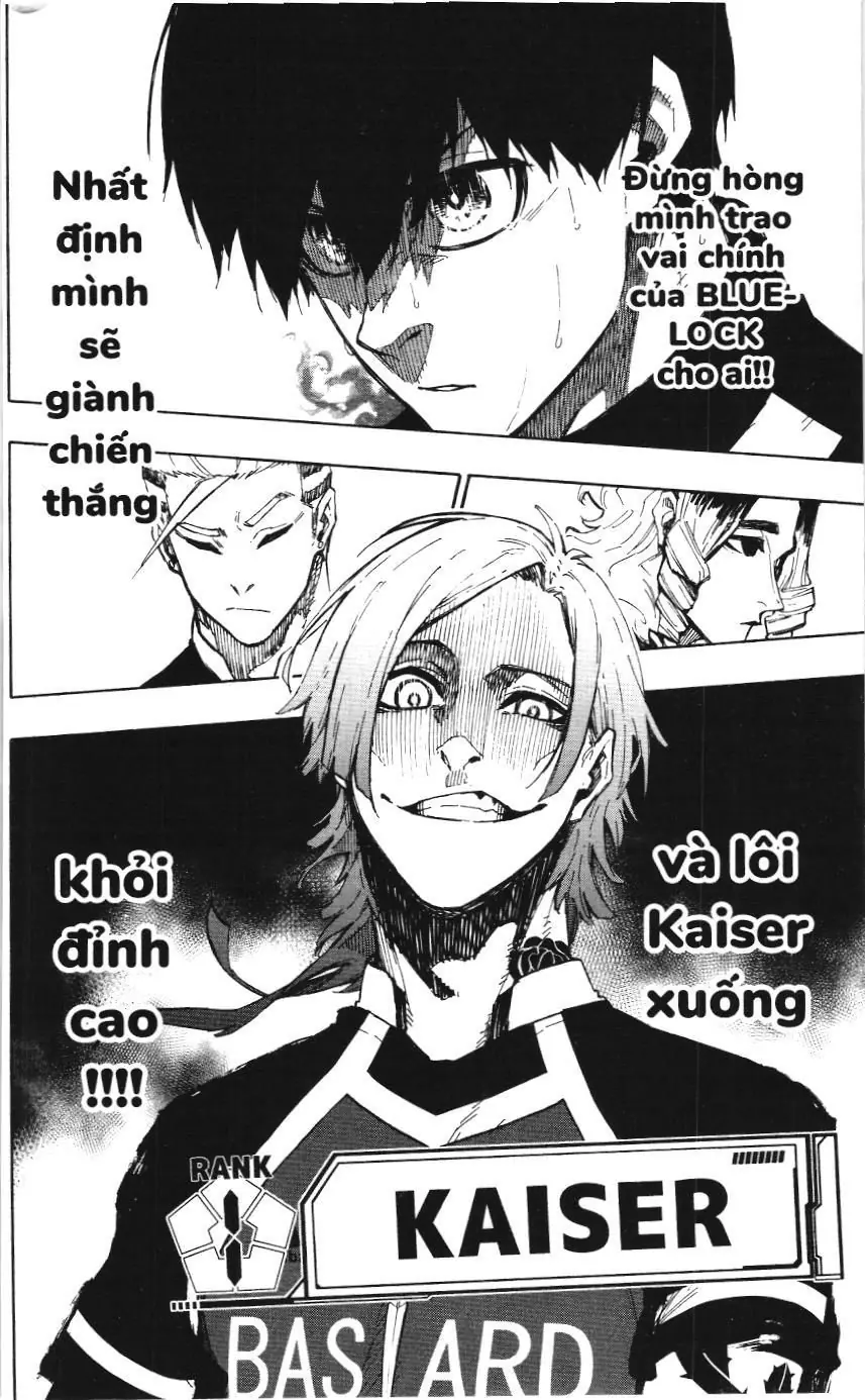 Bluelock (NXB Kim Đồng) Chapter 157 - Trang 21