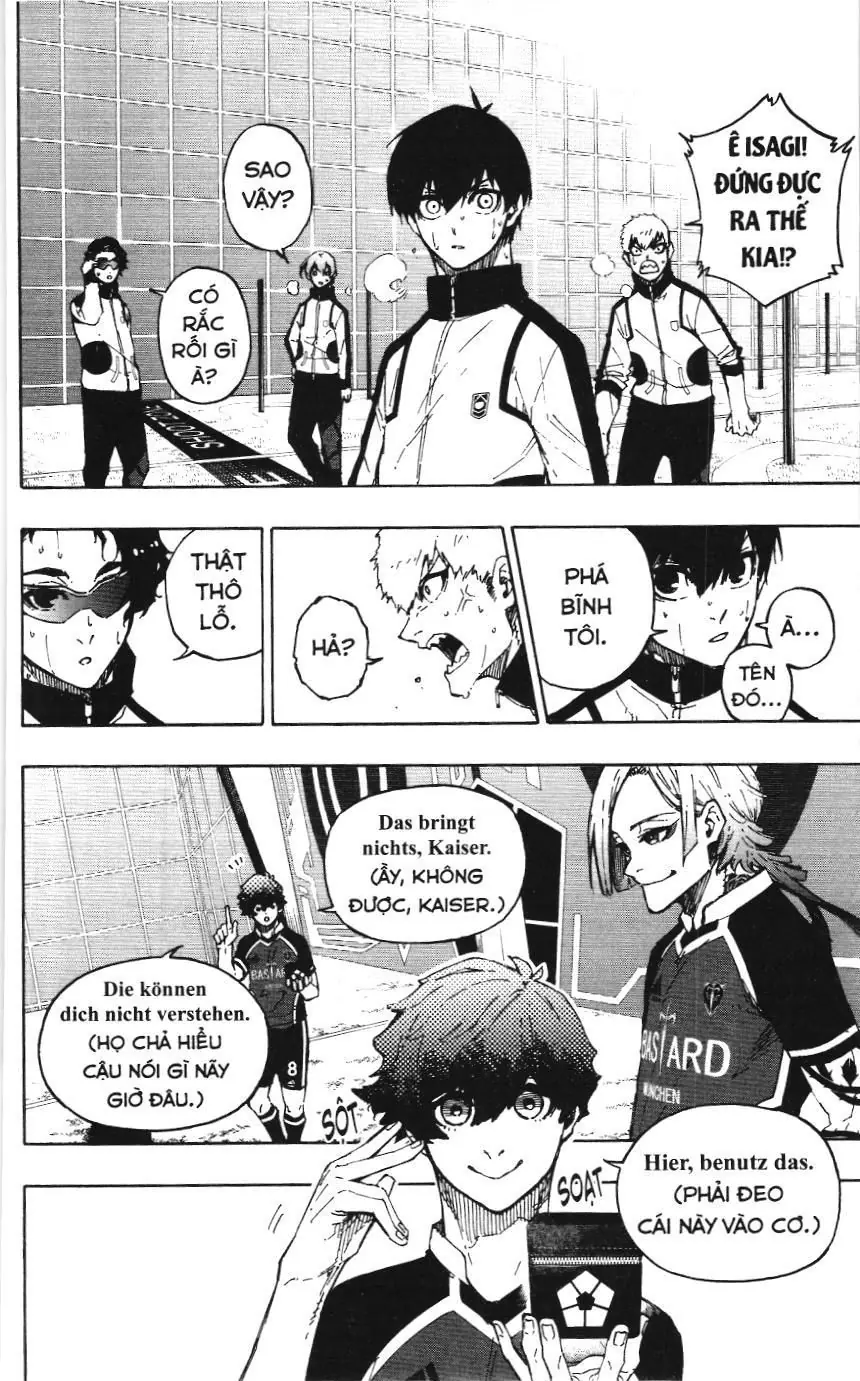 Bluelock (NXB Kim Đồng) Chapter 157 - Trang 3