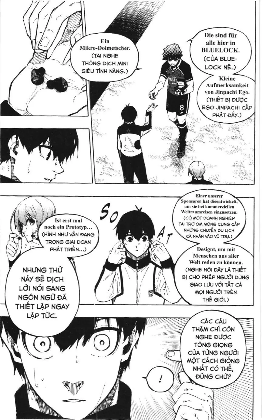 Bluelock (NXB Kim Đồng) Chapter 157 - Trang 4