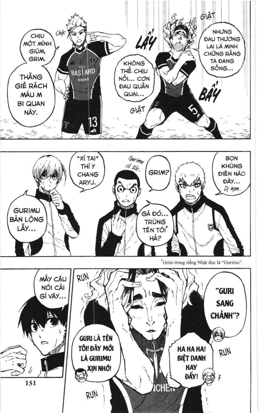 Bluelock (NXB Kim Đồng) Chapter 157 - Trang 8