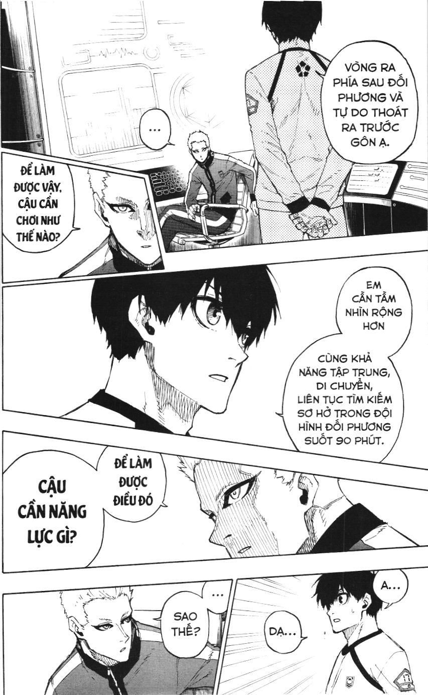Bluelock (NXB Kim Đồng) Chapter 158 - Trang 11