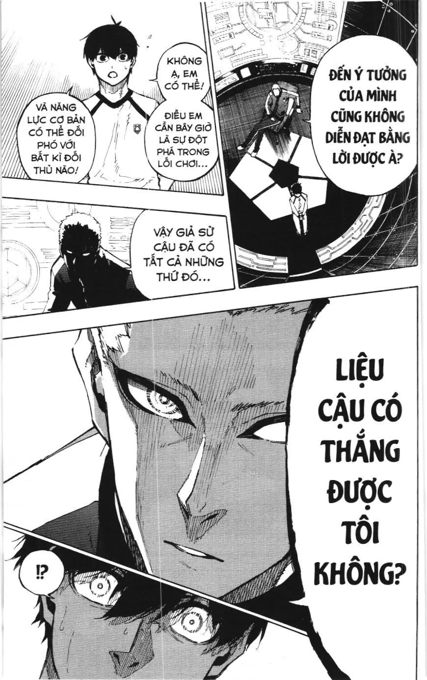Bluelock (NXB Kim Đồng) Chapter 158 - Trang 12