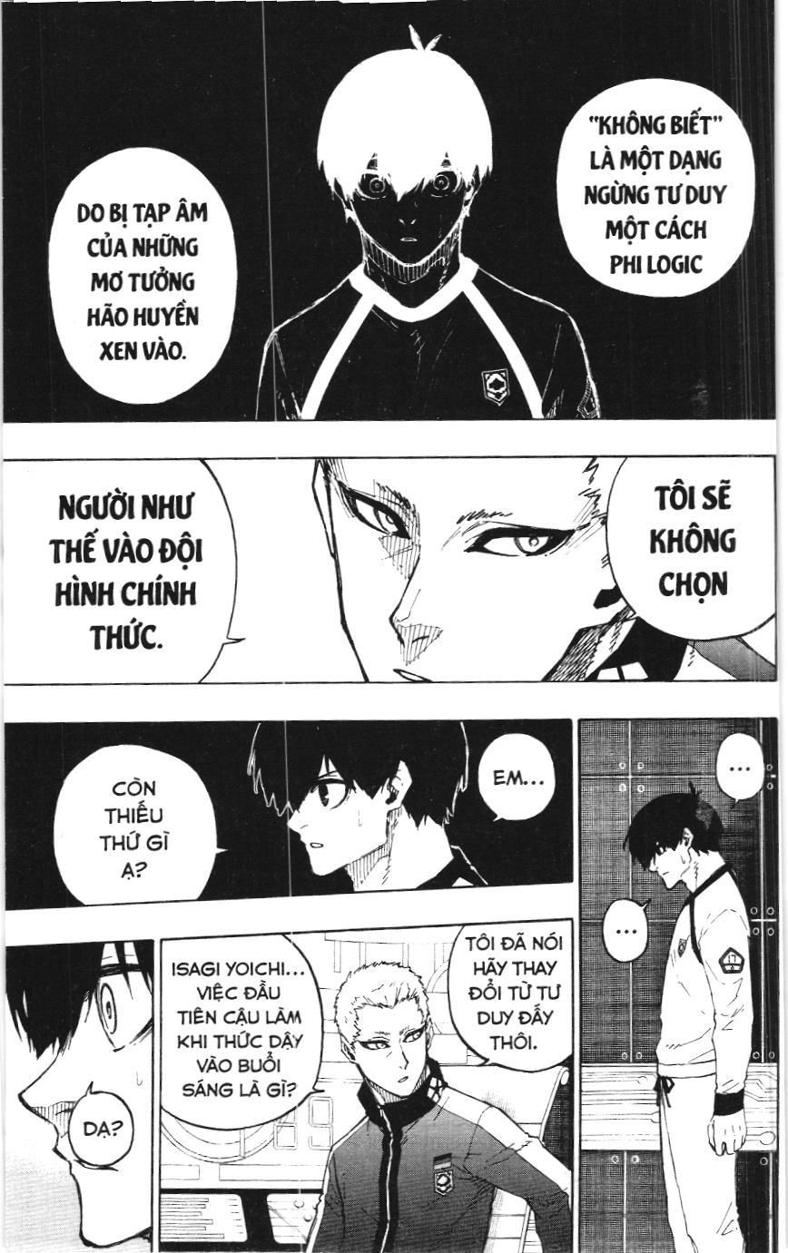 Bluelock (NXB Kim Đồng) Chapter 158 - Trang 14