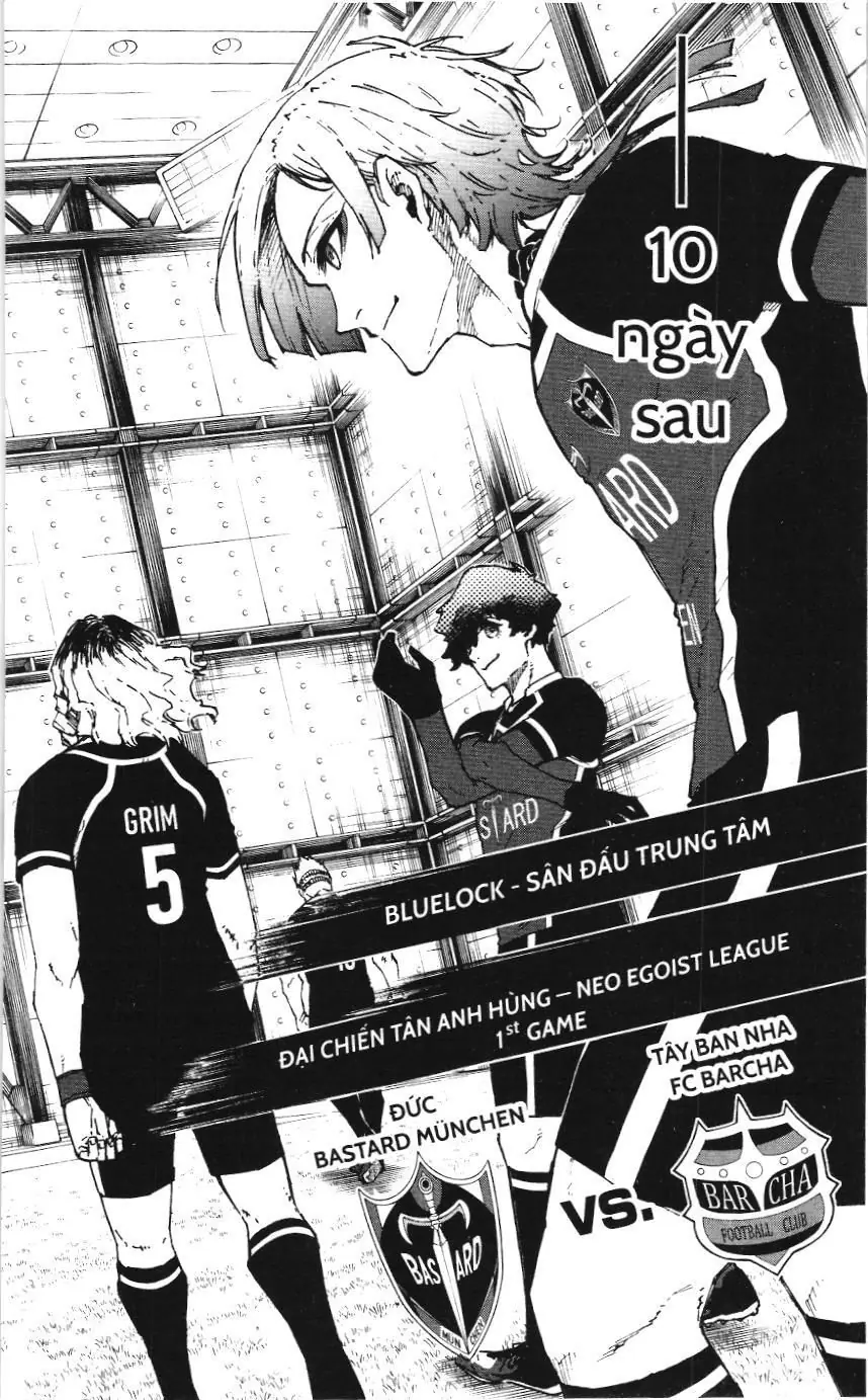 Bluelock (NXB Kim Đồng) Chapter 158 - Trang 17