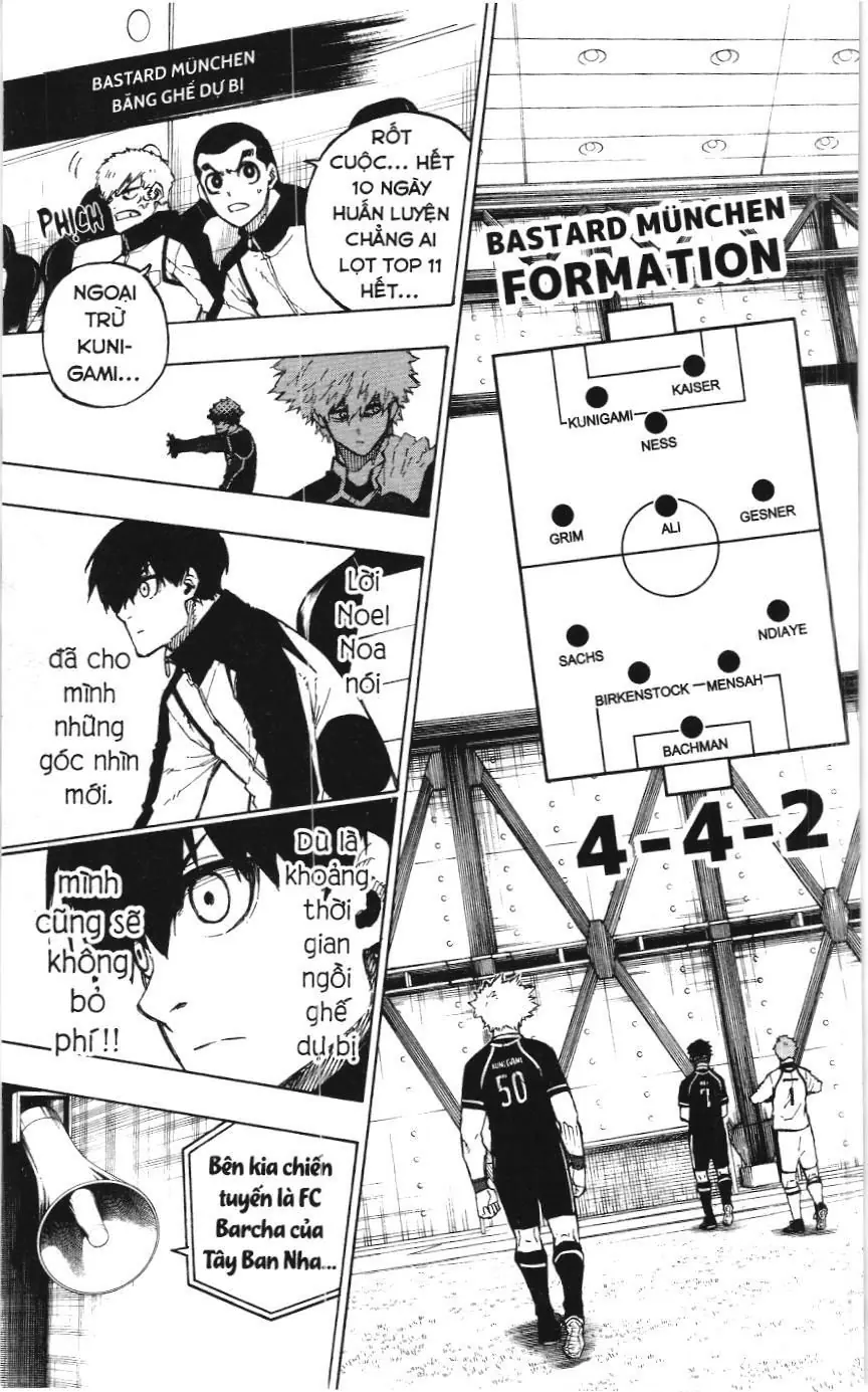 Bluelock (NXB Kim Đồng) Chapter 158 - Trang 18