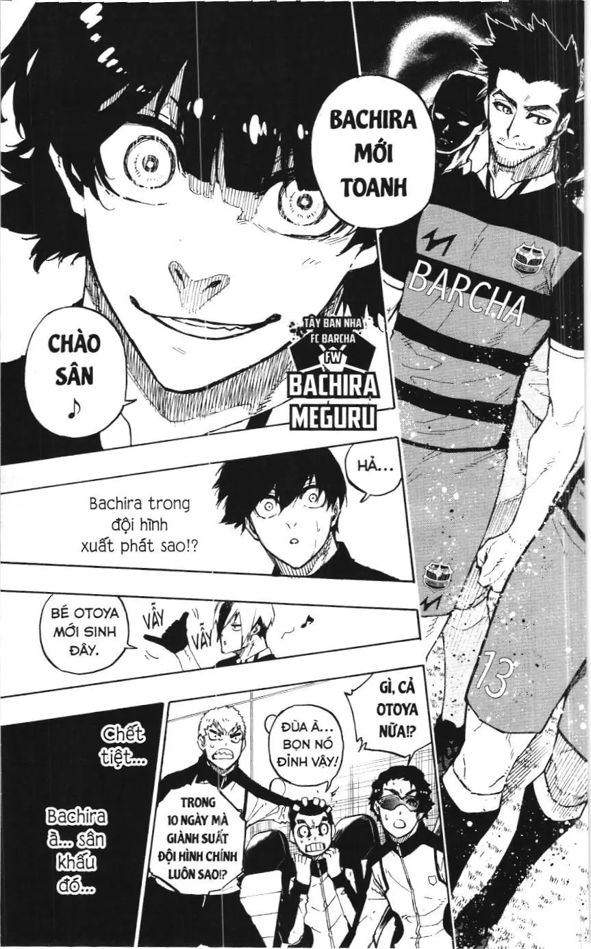 Bluelock (NXB Kim Đồng) Chapter 158 - Trang 19