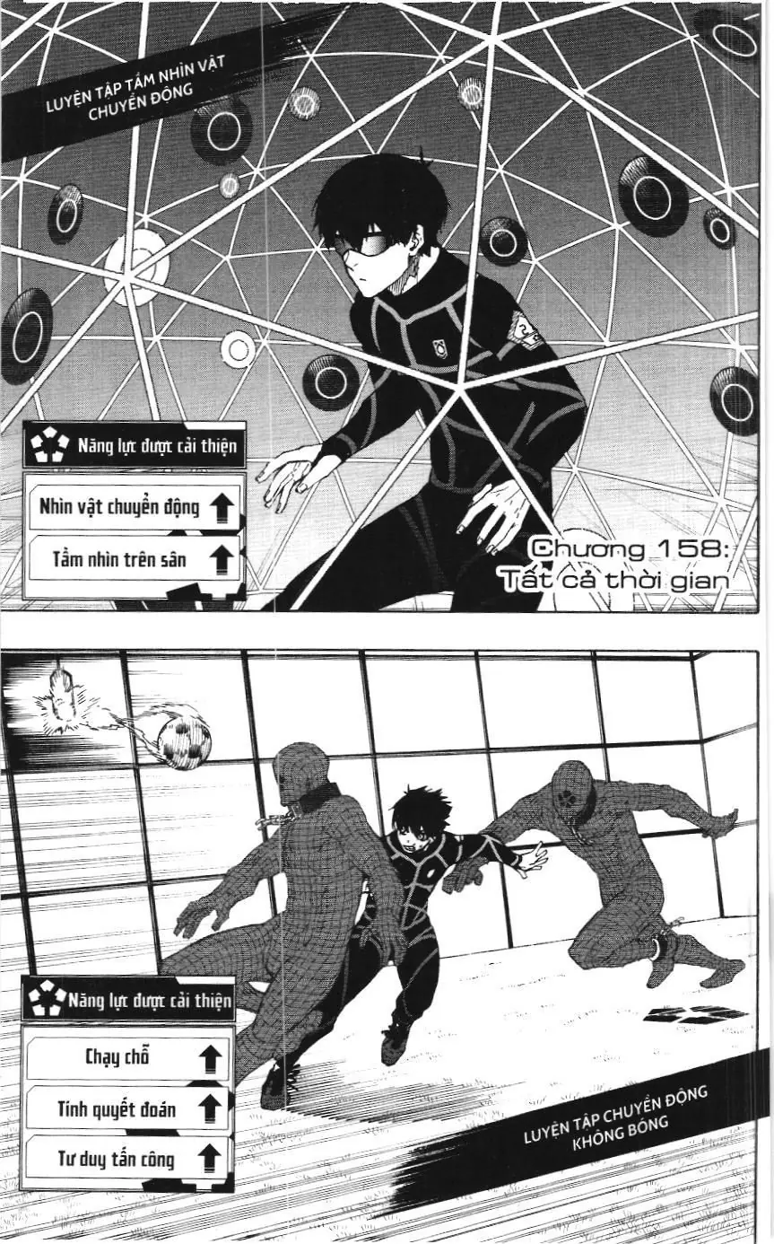 Bluelock (NXB Kim Đồng) Chapter 158 - Trang 2