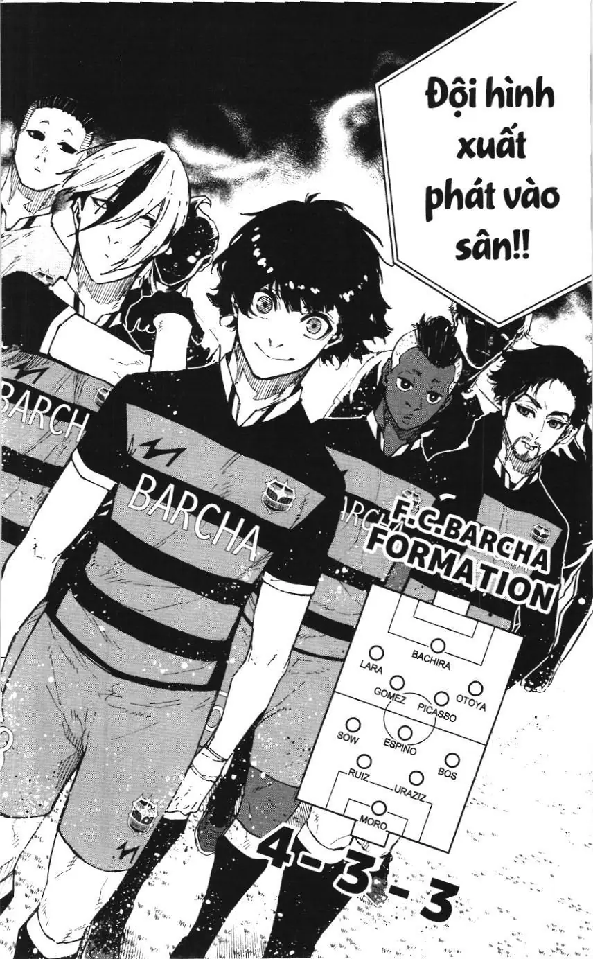 Bluelock (NXB Kim Đồng) Chapter 158 - Trang 20