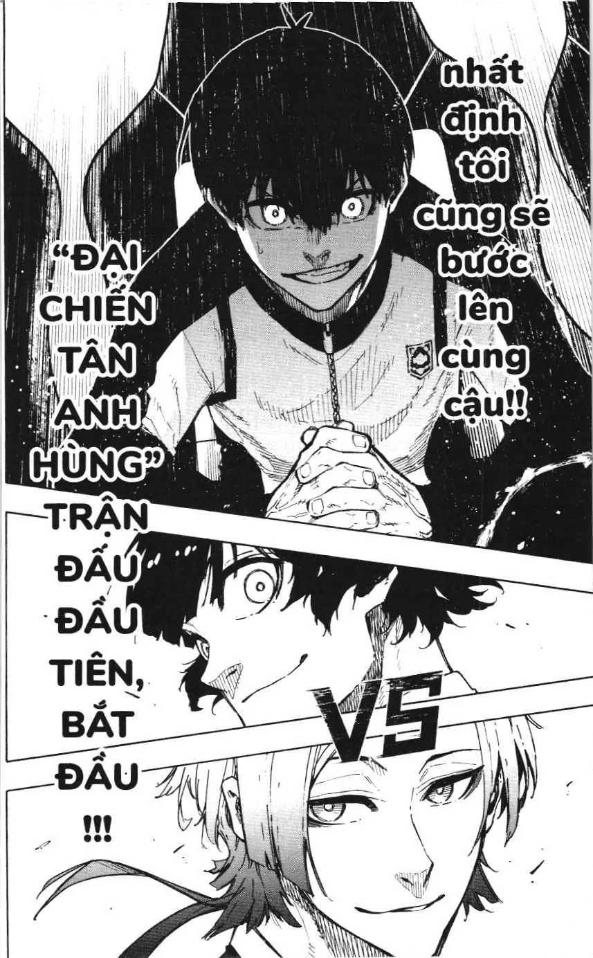 Bluelock (NXB Kim Đồng) Chapter 158 - Trang 21