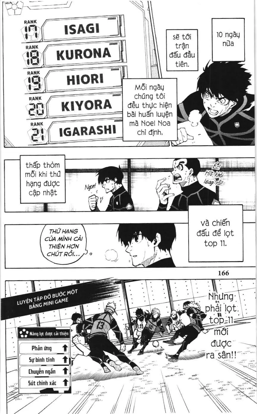 Bluelock (NXB Kim Đồng) Chapter 158 - Trang 3
