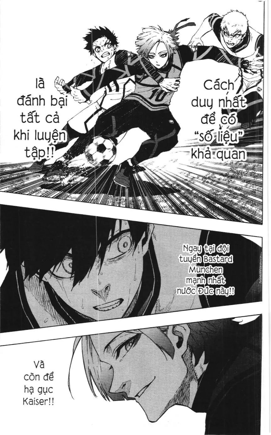 Bluelock (NXB Kim Đồng) Chapter 158 - Trang 4