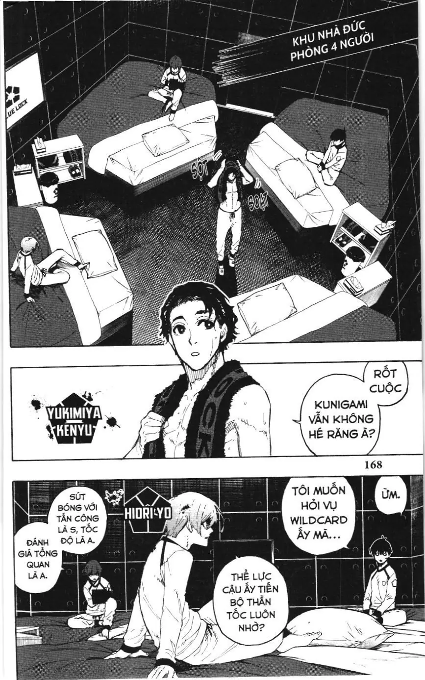 Bluelock (NXB Kim Đồng) Chapter 158 - Trang 5