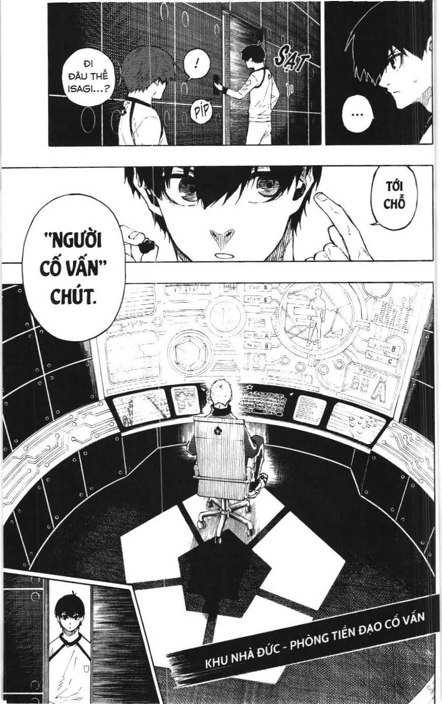 Bluelock (NXB Kim Đồng) Chapter 158 - Trang 8