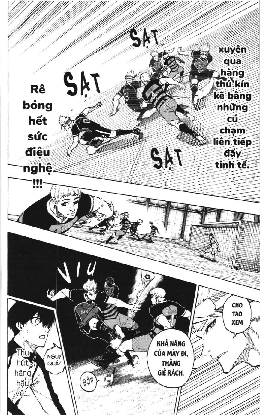 Bluelock (NXB Kim Đồng) Chapter 159 - Trang 11