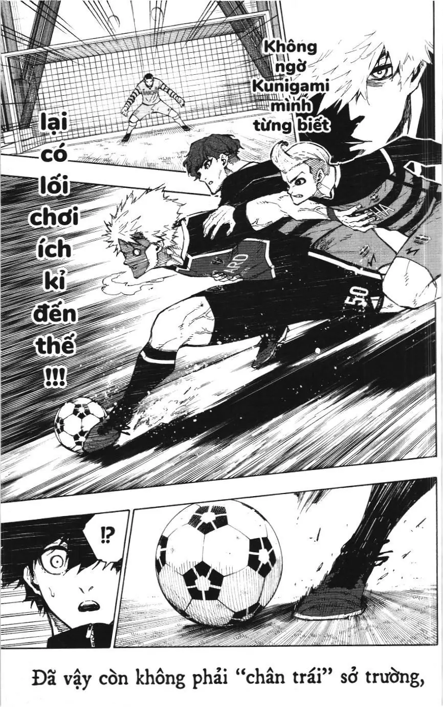 Bluelock (NXB Kim Đồng) Chapter 159 - Trang 14