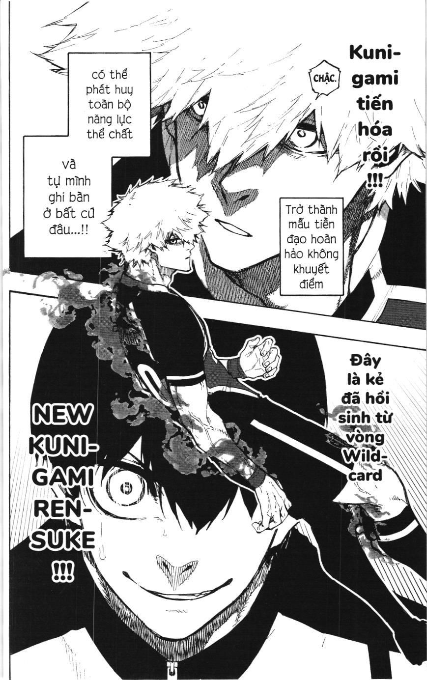 Bluelock (NXB Kim Đồng) Chapter 159 - Trang 17
