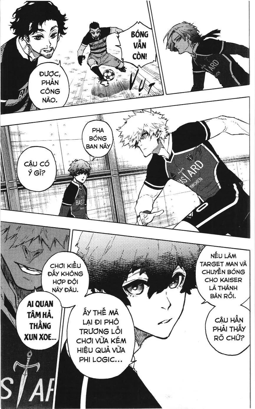 Bluelock (NXB Kim Đồng) Chapter 159 - Trang 18