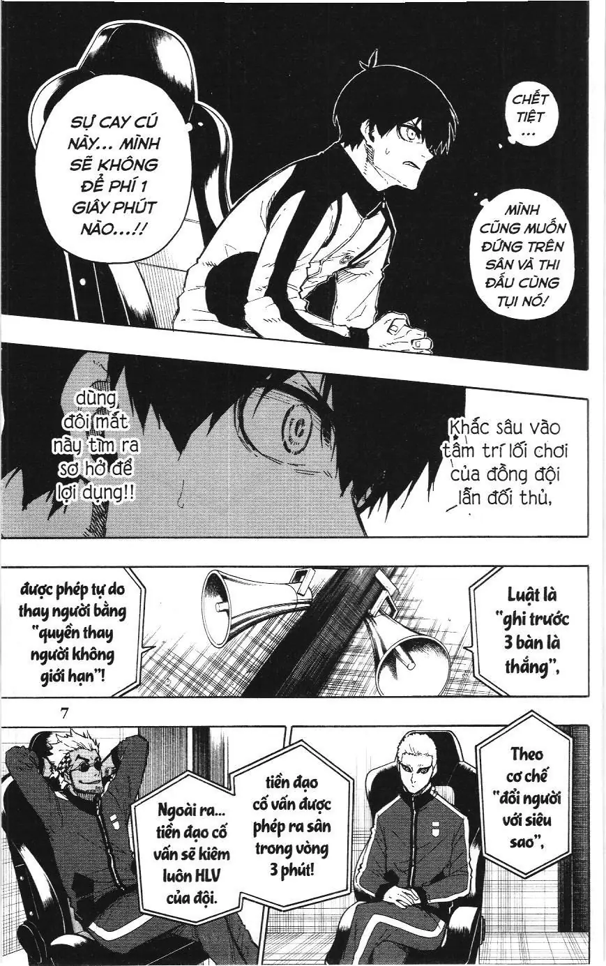 Bluelock (NXB Kim Đồng) Chapter 159 - Trang 4