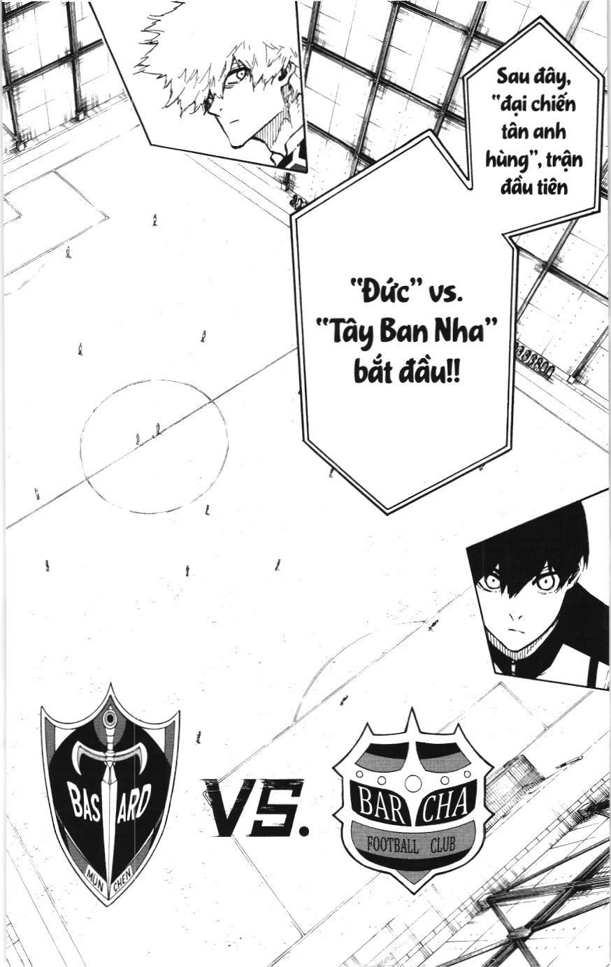 Bluelock (NXB Kim Đồng) Chapter 159 - Trang 5