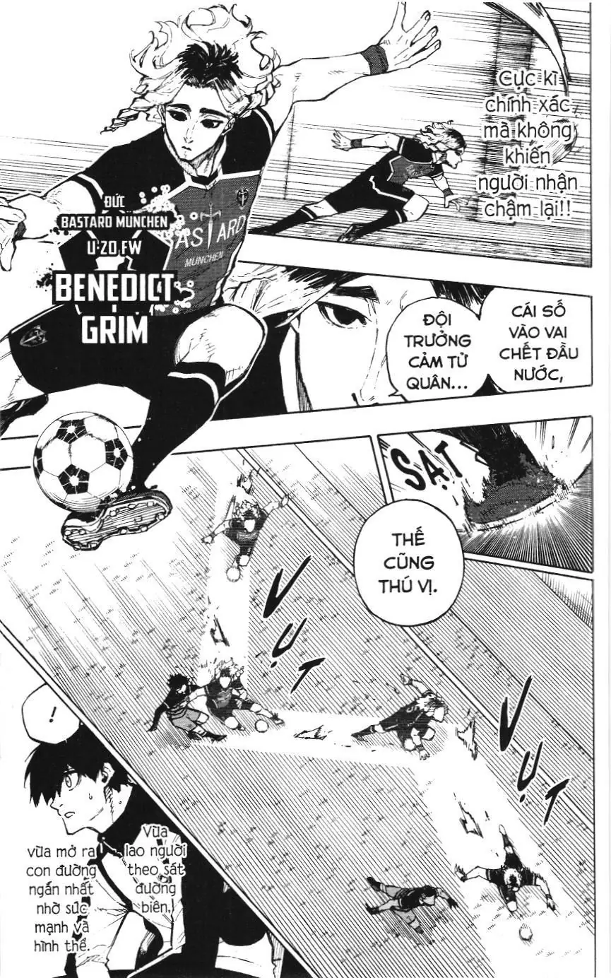 Bluelock (NXB Kim Đồng) Chapter 159 - Trang 8