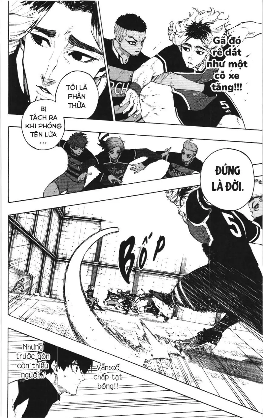 Bluelock (NXB Kim Đồng) Chapter 159 - Trang 9
