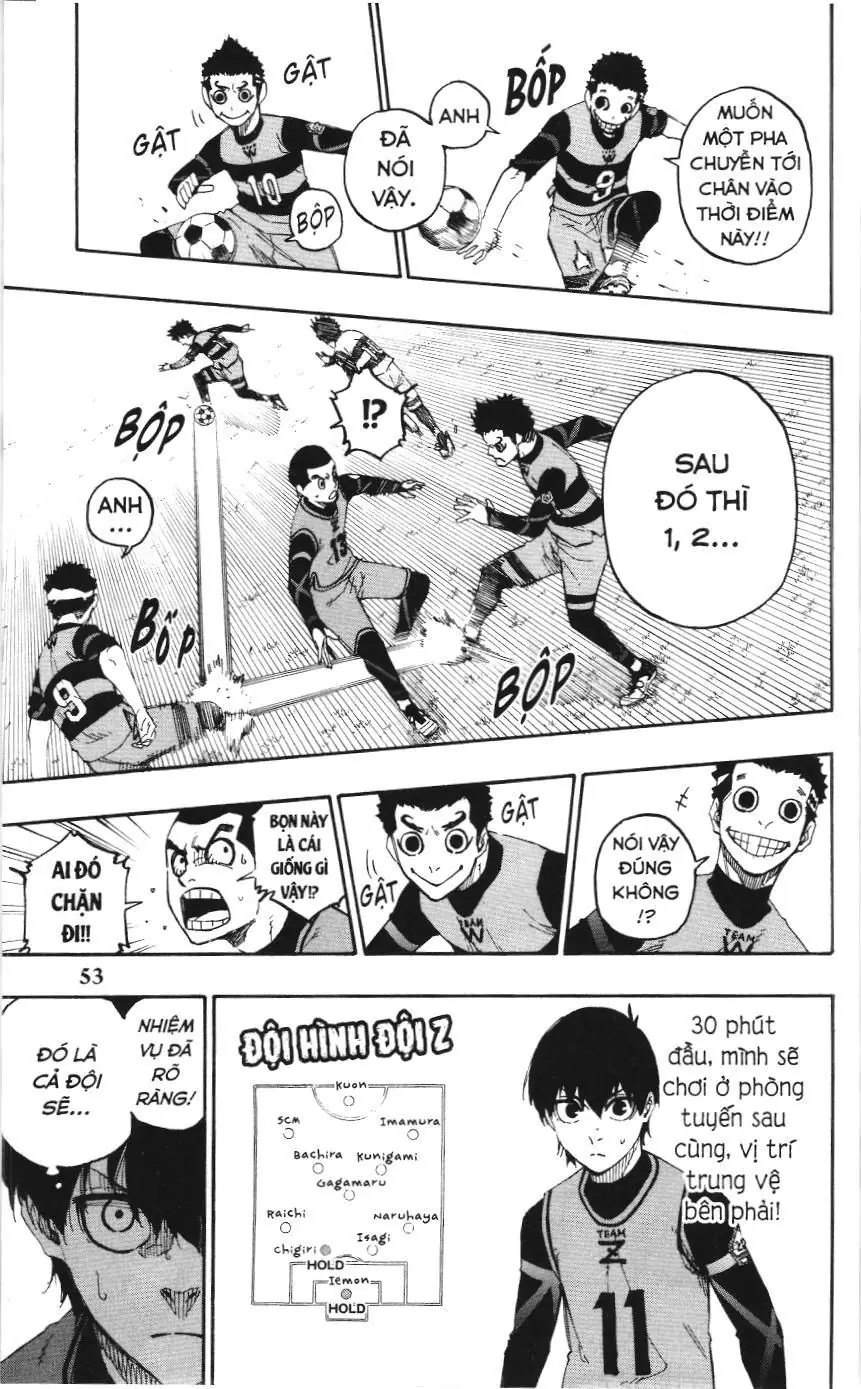 Bluelock (NXB Kim Đồng) Chapter 16 - Trang 10