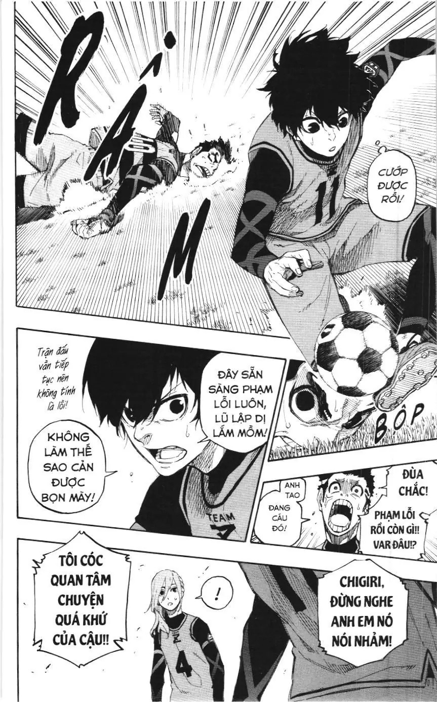 Bluelock (NXB Kim Đồng) Chapter 16 - Trang 15