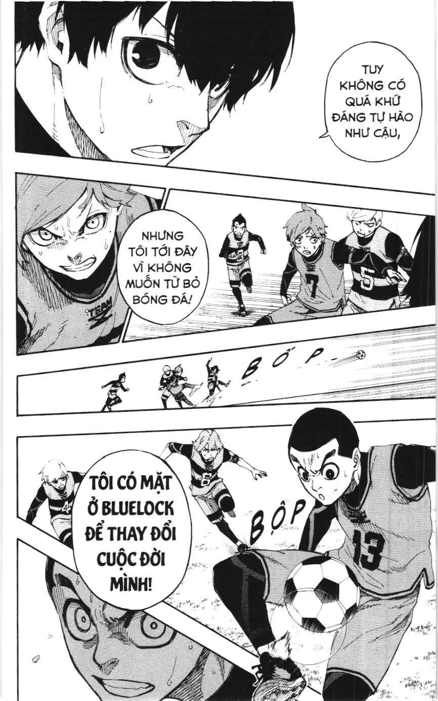 Bluelock (NXB Kim Đồng) Chapter 16 - Trang 17