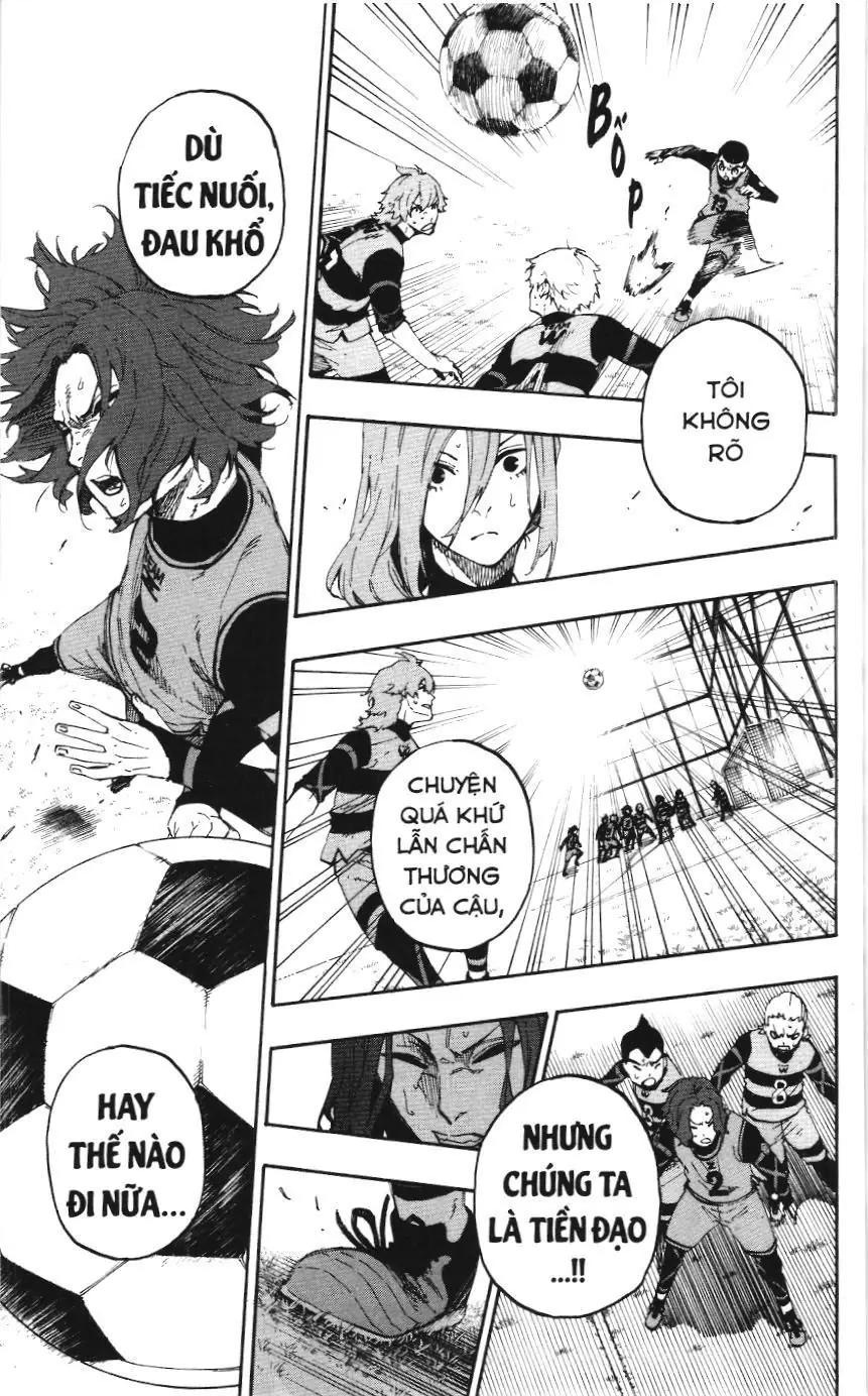 Bluelock (NXB Kim Đồng) Chapter 16 - Trang 18