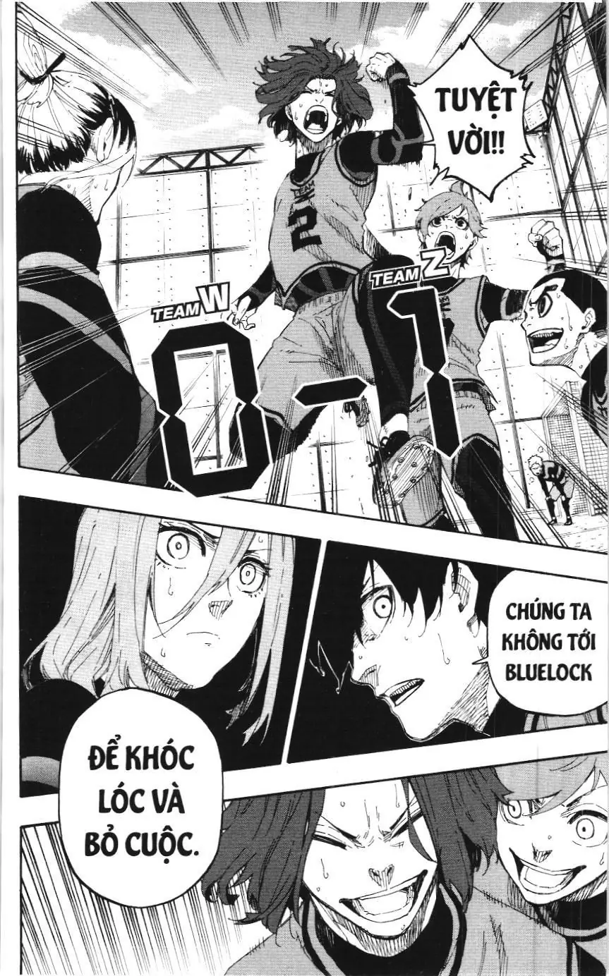 Bluelock (NXB Kim Đồng) Chapter 16 - Trang 21
