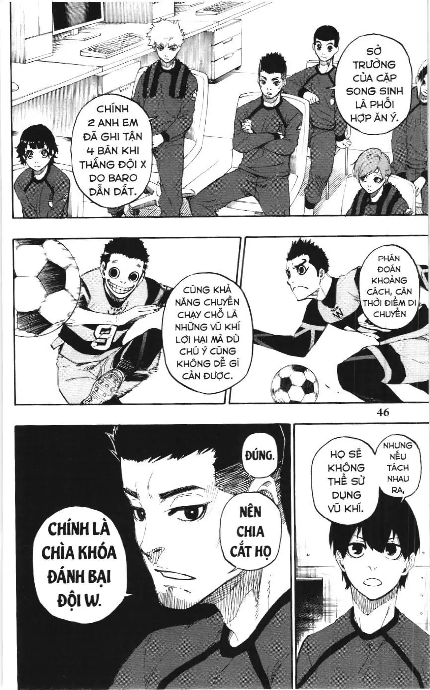 Bluelock (NXB Kim Đồng) Chapter 16 - Trang 3