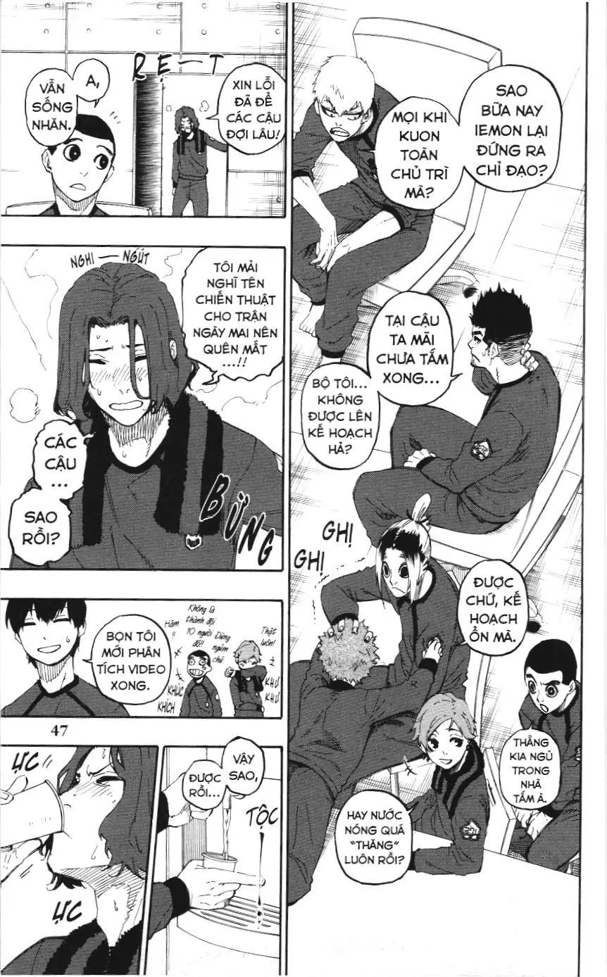 Bluelock (NXB Kim Đồng) Chapter 16 - Trang 4