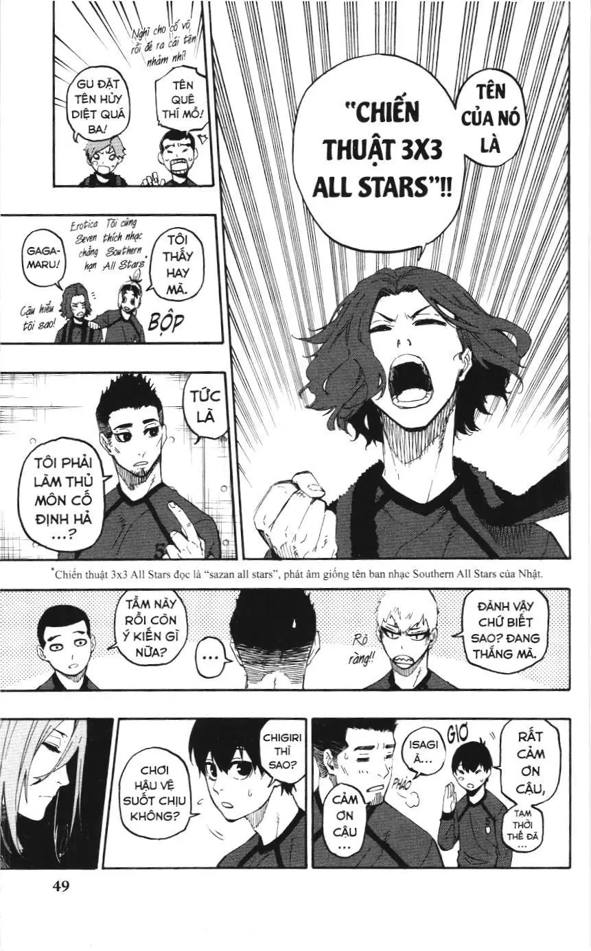 Bluelock (NXB Kim Đồng) Chapter 16 - Trang 6