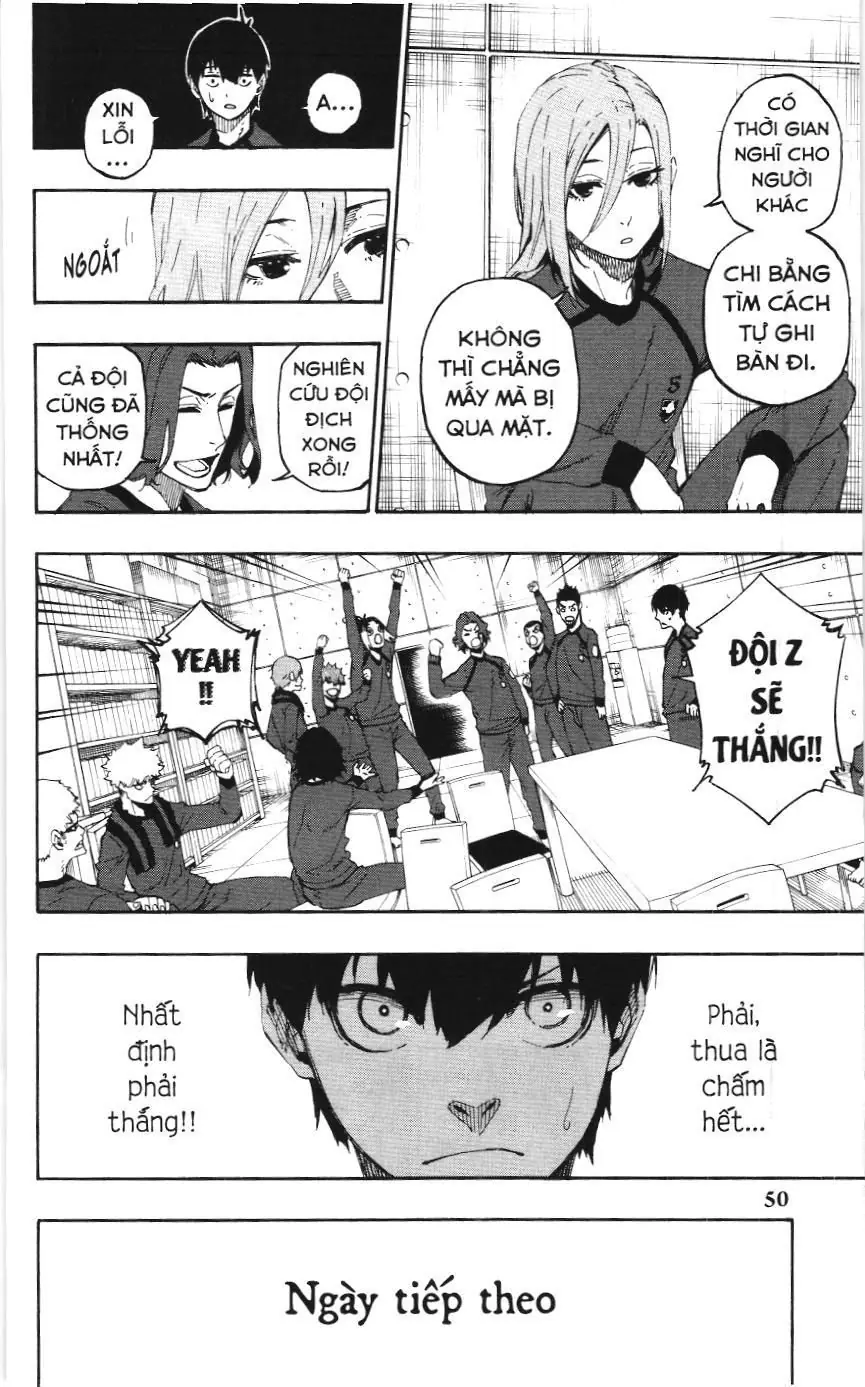 Bluelock (NXB Kim Đồng) Chapter 16 - Trang 7
