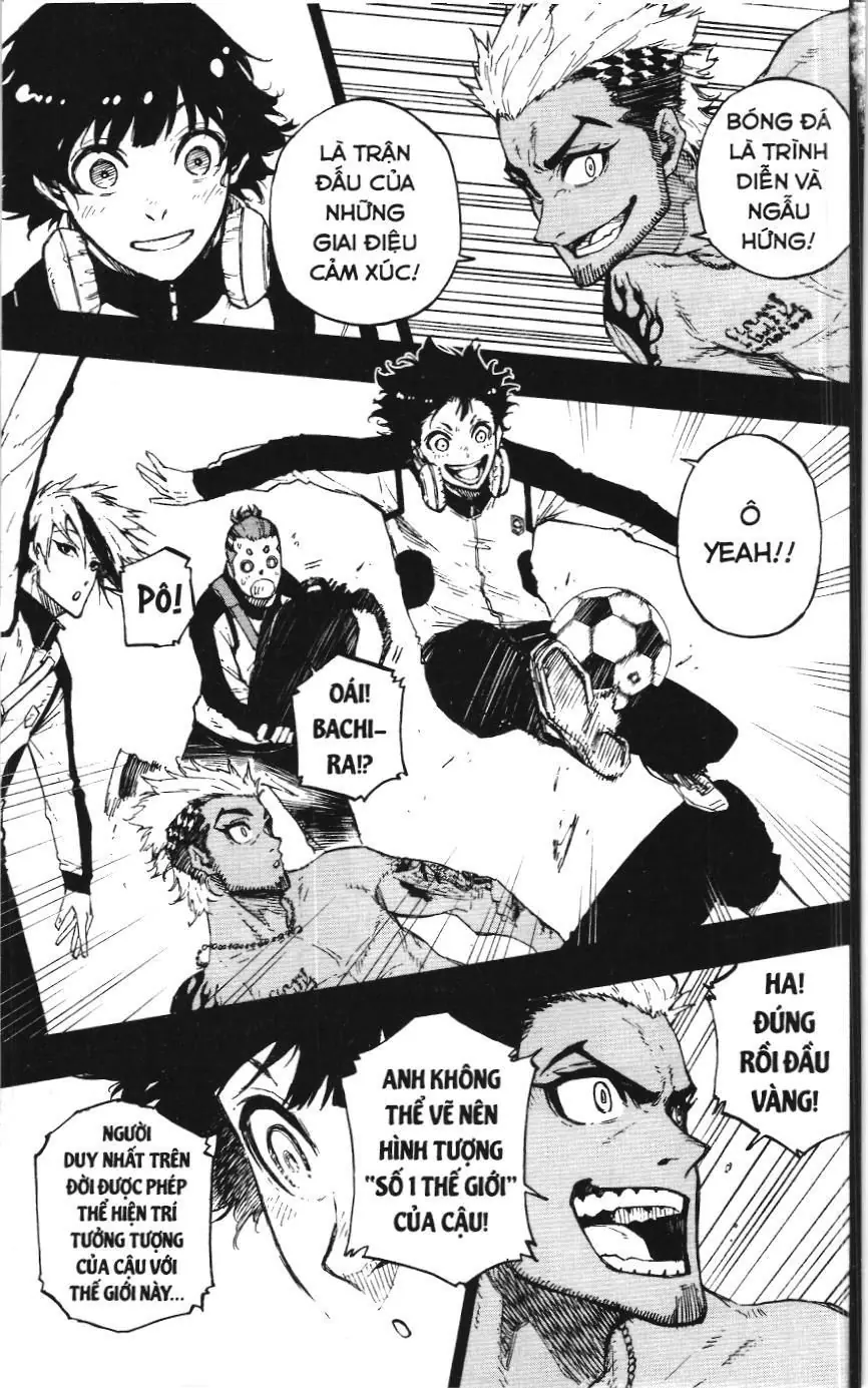 Bluelock (NXB Kim Đồng) Chapter 160 - Trang 10