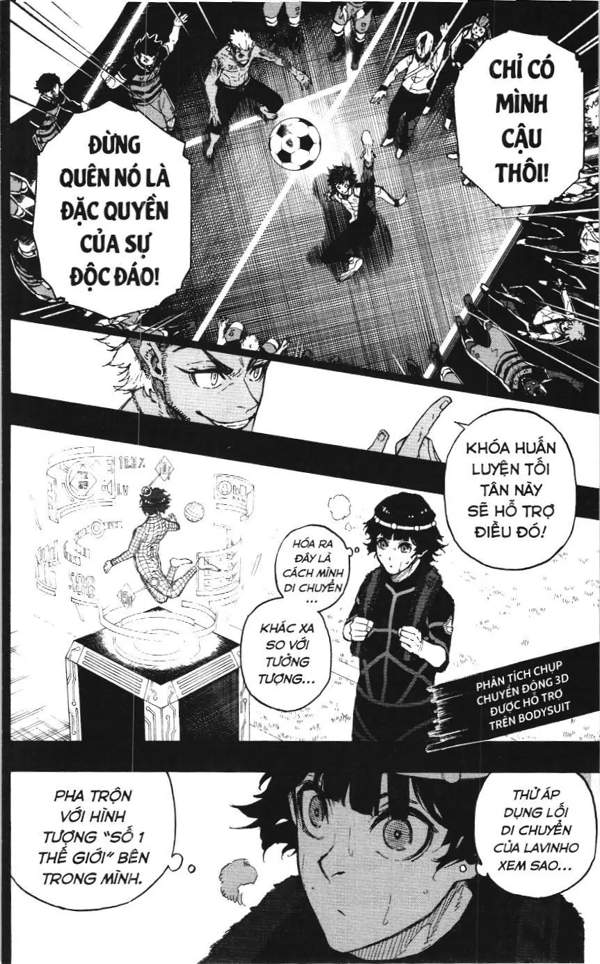 Bluelock (NXB Kim Đồng) Chapter 160 - Trang 11