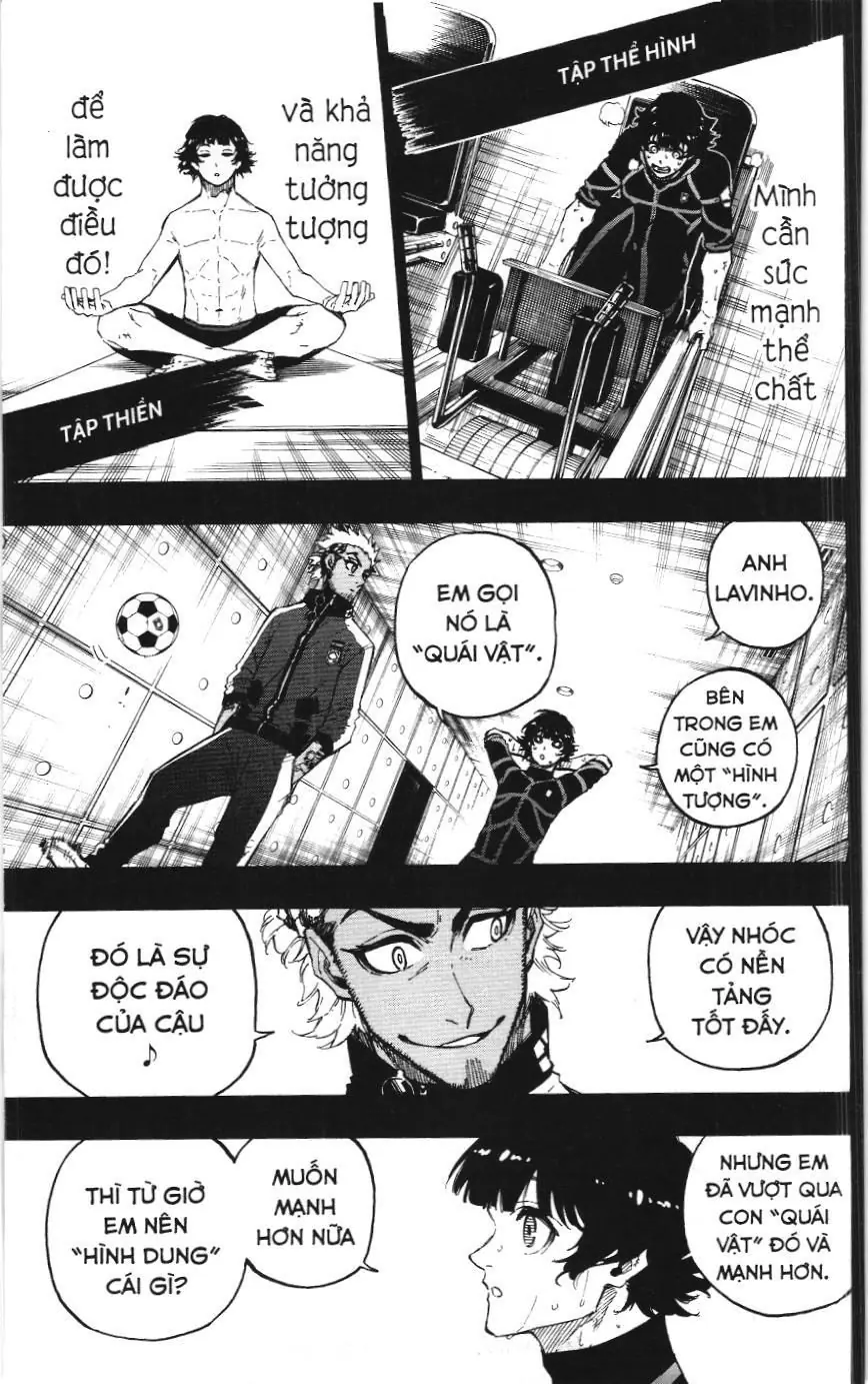 Bluelock (NXB Kim Đồng) Chapter 160 - Trang 12