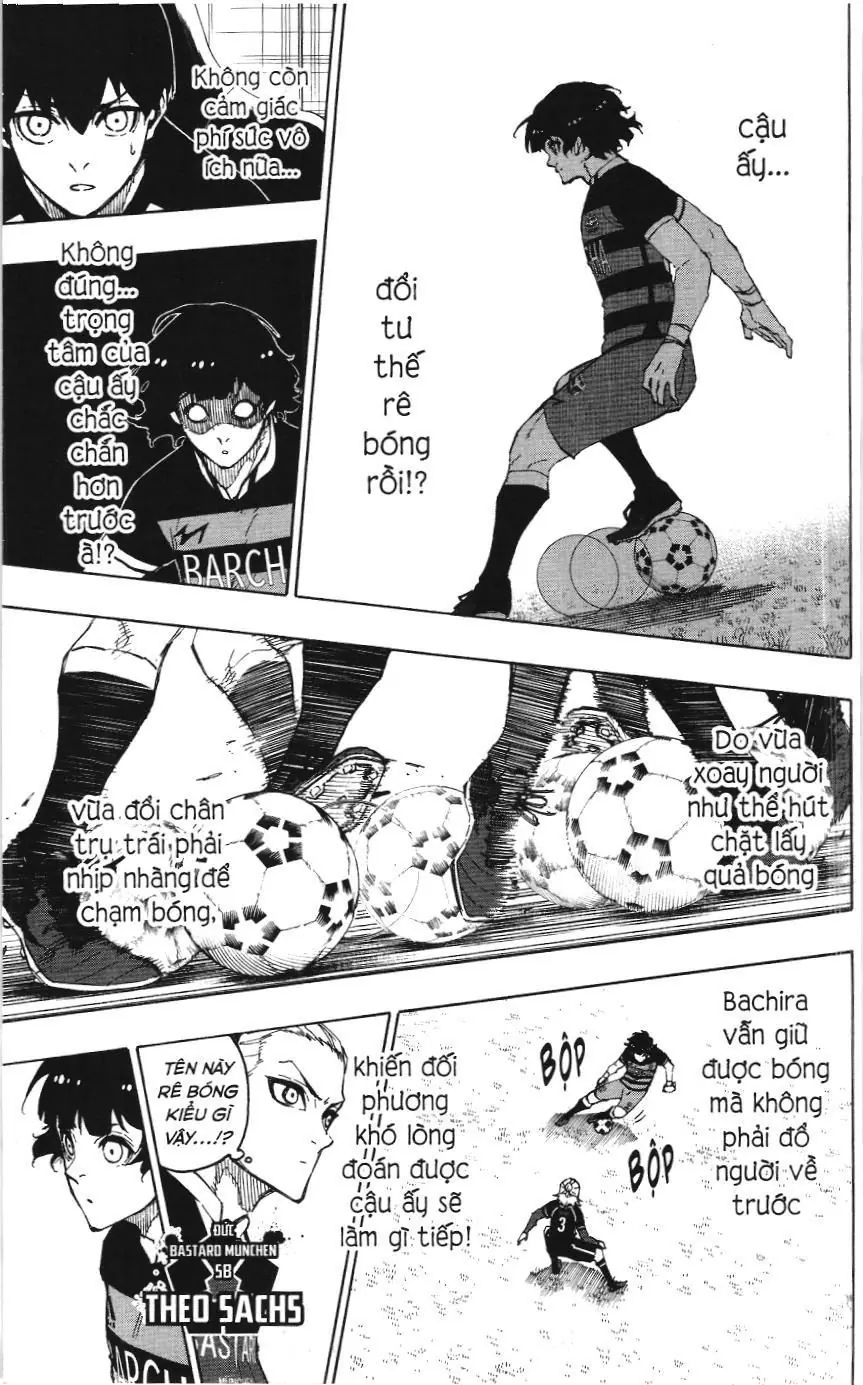 Bluelock (NXB Kim Đồng) Chapter 160 - Trang 16