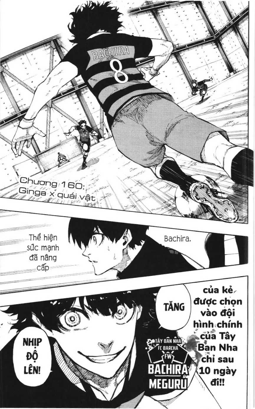 Bluelock (NXB Kim Đồng) Chapter 160 - Trang 2